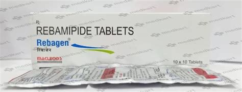REBAGEN TABLET 10'S Price, Uses, Side Effects & Substitutes | Medkart