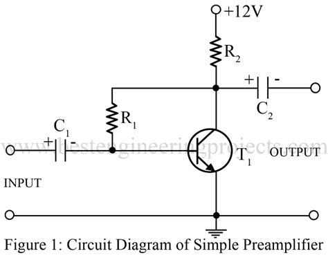 Image result for Preamplifier Circuit Design