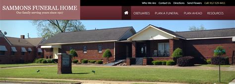 Sammons Funeral Home | Soperton GA