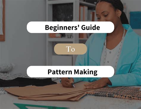 Image result for Pattern Making for Beginners