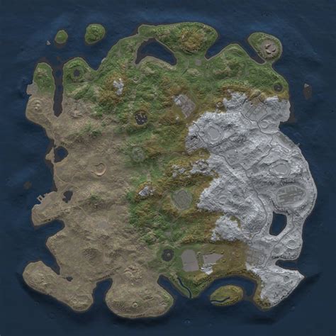 Image result for Rust Procedural Map