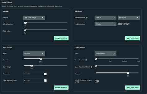 Image result for Streamlabs Alerts Setup