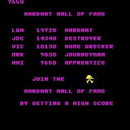 [mdk] Hard Hat download for mame 0.283