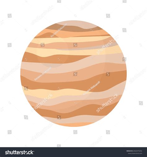 Planet Venus Drawing Vector Illustration: เวกเตอร์สต็อก (ปลอดค่า ...