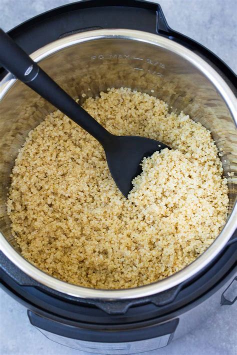 Perfect Instant Pot Quinoa - Foolproof Easy Recipe!