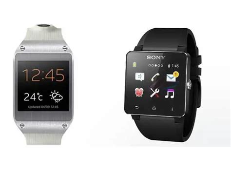 Where does SmartWatch 2 outperform the Gear? - Review: Sony's ...