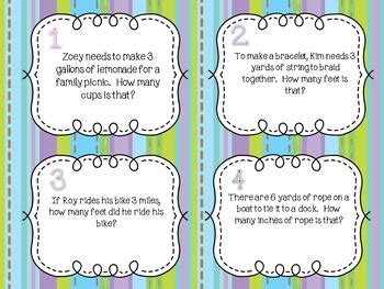 Image result for Customary Conversion Word Problems