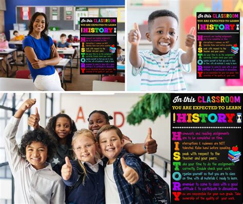 Buy In This Classroom You Are Expected to Learn History Classroom ...