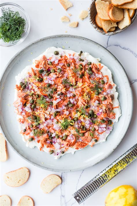 Copper River Sockeye Bagel Lox Dip