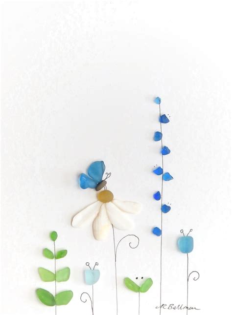 Gallery | Sea glass crafts, Sea glass art projects, Sea glass artwork