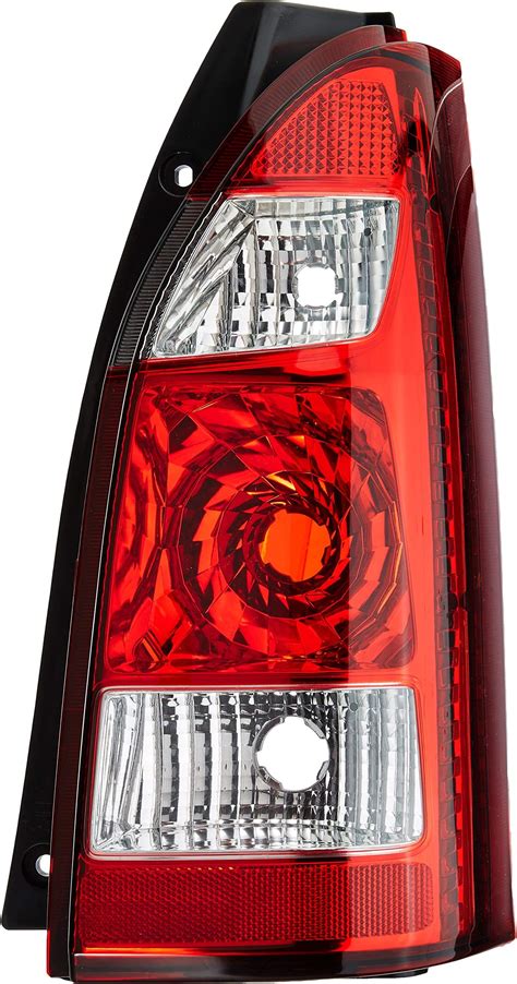 UNO Minda TL-6587MA Tail Light Assembly with Wire & Bulb Holder - Right ...