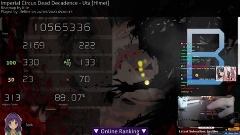 lifeline | Imperial Circus Dead Decadence - Uta [Himei] (Kite, 11.20 ...