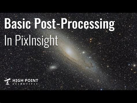 Image result for PixInsight Tutorial Videos