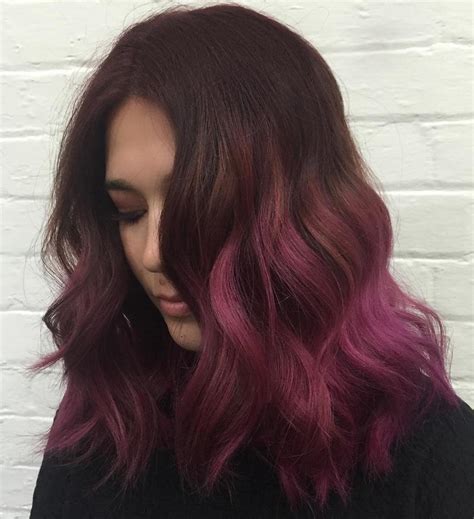 50 Beautiful Burgundy Hairstyles - Hair Adviser