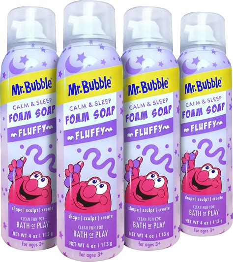Amazon.com : Mr. Bubble Calm & Sleep Foam Soap, 4 oz, 4 pack : Beauty ...