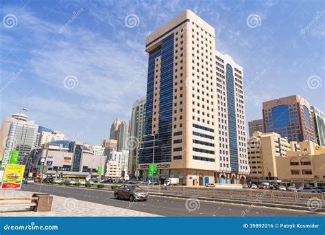 Streets of Abu Dhabi, Capital City of United Arab Emirates. Editorial Photo - Image of luxurious ...