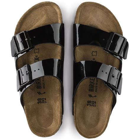 Arizona Birko-Flor Patent Black Patent | BIRKENSTOCK