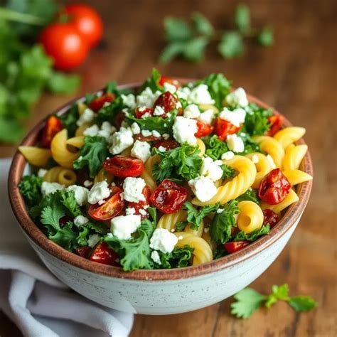 Ultimate Mediterranean Pasta Salad Kale Recipe | Mediterranean Salad ...