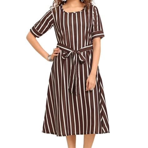 Pretty latest Women Crepe dress