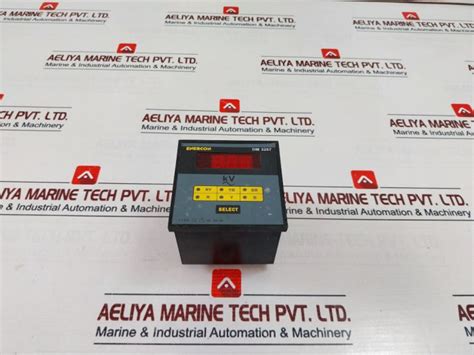 Enercon Dm 3257 Digital Panel Meter 110V Aux Supply 50-60Hz – Aeliya ...