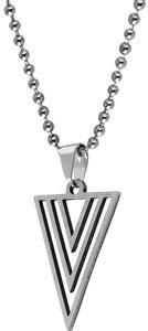 M Men Style Viking Arrowhead Men's Spear Norse Warrior Celtic Pendant ...