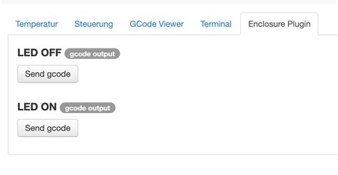 Enclosure gpio buttons on steering tab? - Plugins - OctoPrint Community ...