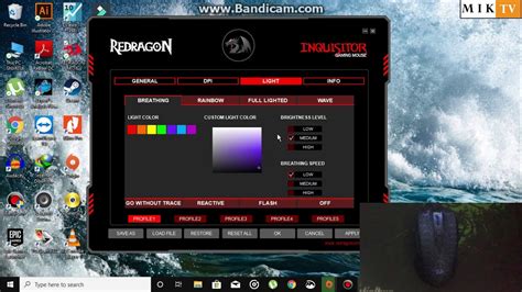 Image result for Color Setting On Mouse Dragon