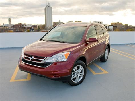 2010 Honda CR-V EX-L 4WD - Honda Crossover SUV Review - Automobile Magazine