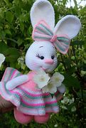 Image result for Easy Bunny Crochet Pattern
