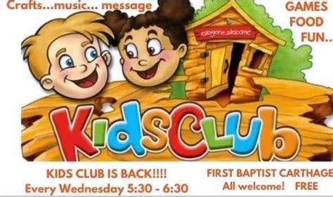Kids Club. All Northcountry Kids are welcome! Parents too., 511 State ...