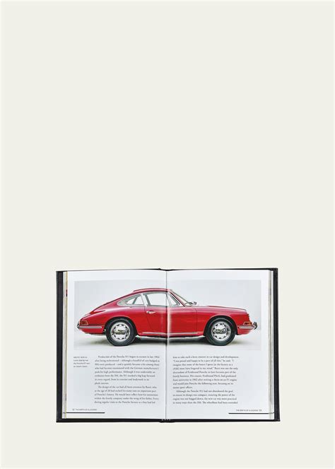 Graphic Image "The Story of Porsche" Leather Bound Book by Luke Smith - Bergdorf Goodman
