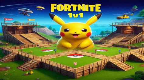 Image result for Fortnite Pokemon Map Code 1V1