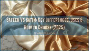 Sateen Vs Satin: Key Differences, Uses & How to Choose (2025)