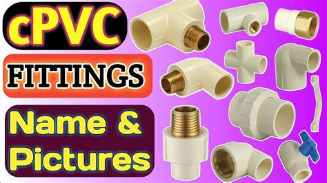 Image result for CPVC Fitting Types