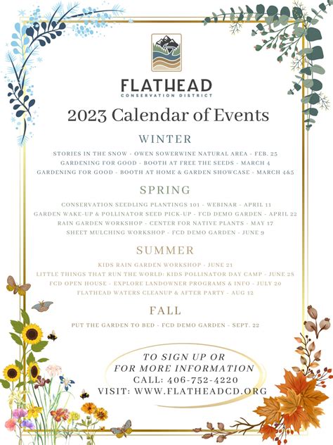 Flathead Calendar Of Events