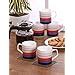 Buy Clay Craft Fine Ceramic Tea/Coffee Mug Set of 6 - 180 ml each ...