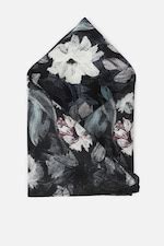 Buy Men Black Print Party Pocket Square Online - 39833342 | Van Heusen