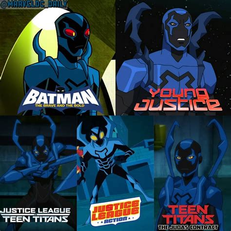Young Justice Blue Beetle Wallpaper