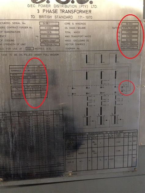 power engineering - Typical zero sequence data for 80MVA transformer - Electrical Engineering ...