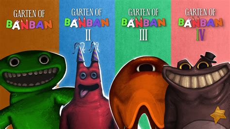 Garten of Banban Bundle: 0 + 1 + 2 + 3 + 4 + 6 + 7 + 8 (Simplified ...