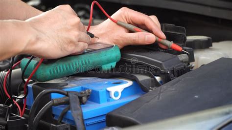 Image result for Using Voltmeter to Check Battery