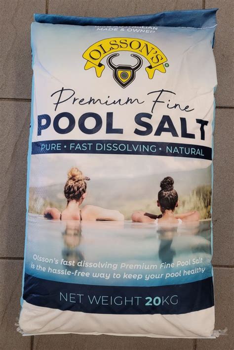 Image result for How to Use Pool Salt