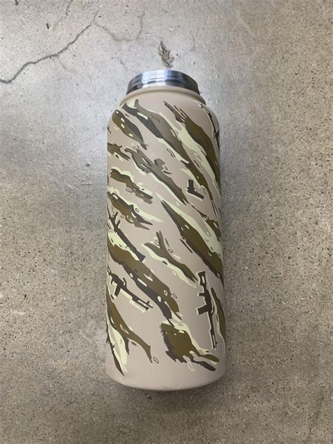 Tiger stripe X poppies of war : r/Cerakote