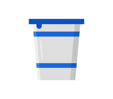 Yogurt | Premium Vector
