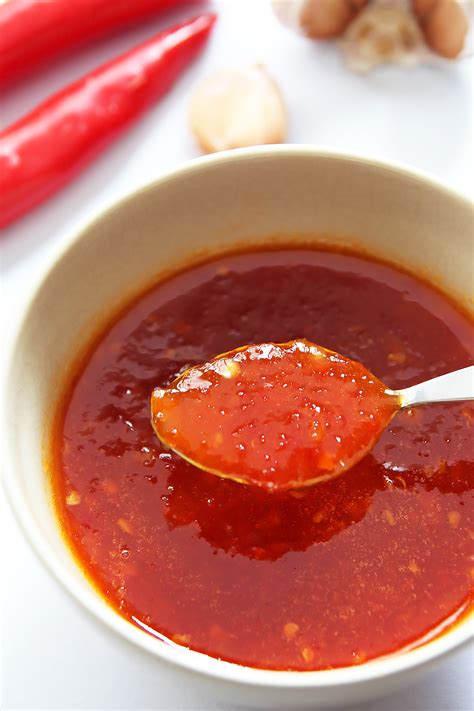 Thai Sweet Chili Sauce Recipe » LeelaLicious