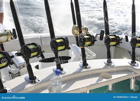 Floor Reel Fishing Boat