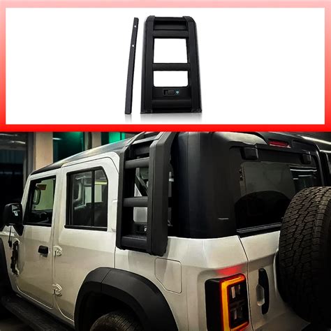 Thar Roxx Ladder Defender Style || Easy Deployable