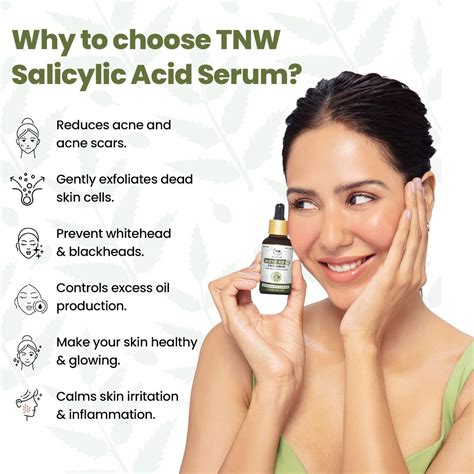 Foxy.in : Buy The Natural Wash Salicylic Acid Face Serum (30ml) online ...