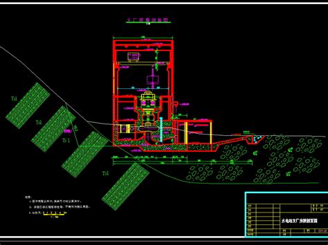某水电站水利枢纽工程全套施工图纸免费下载 - 电站厂房 - 土木工程网