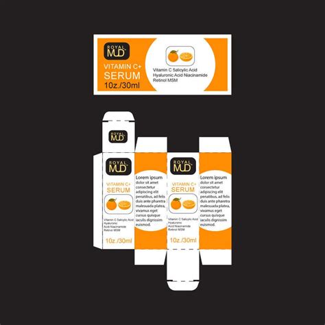 Entry #18 by mstmonsafabegum2 for Need a label design & box design for ...